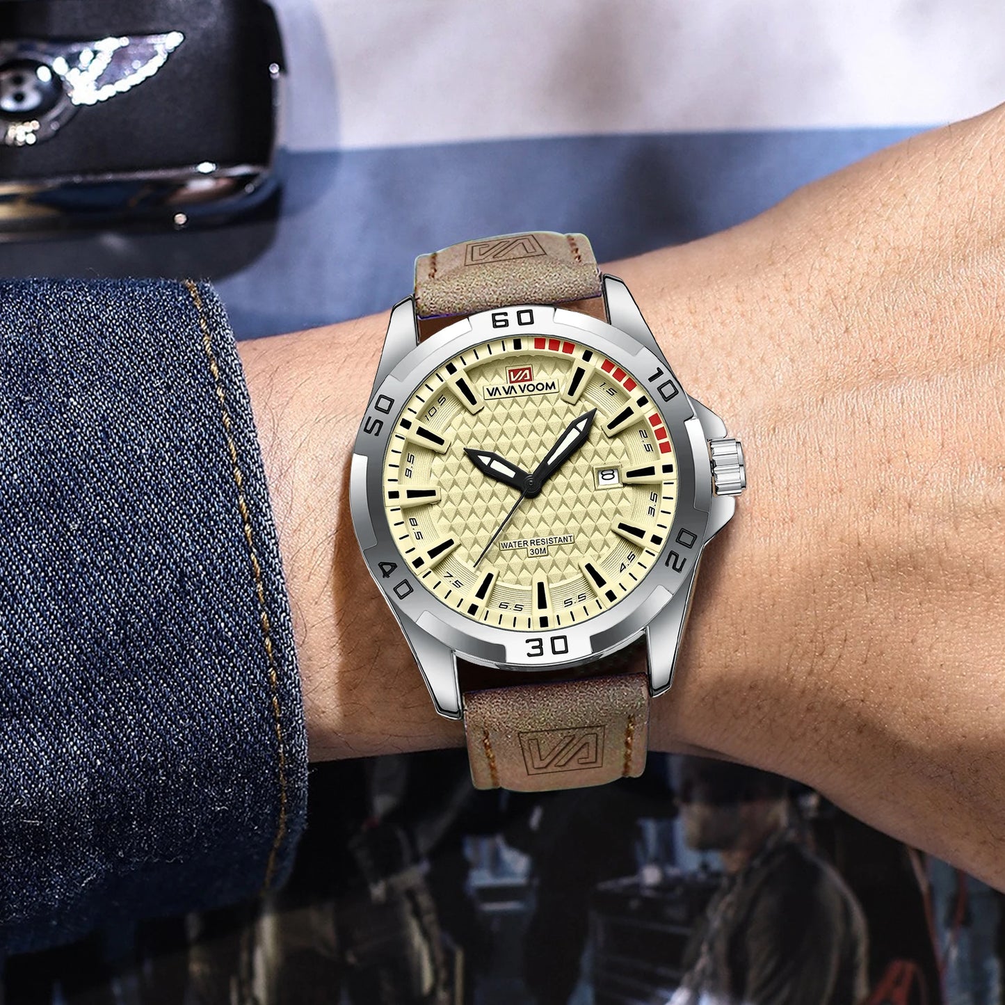 Men Casual Sport Military Quartz Watch for Man