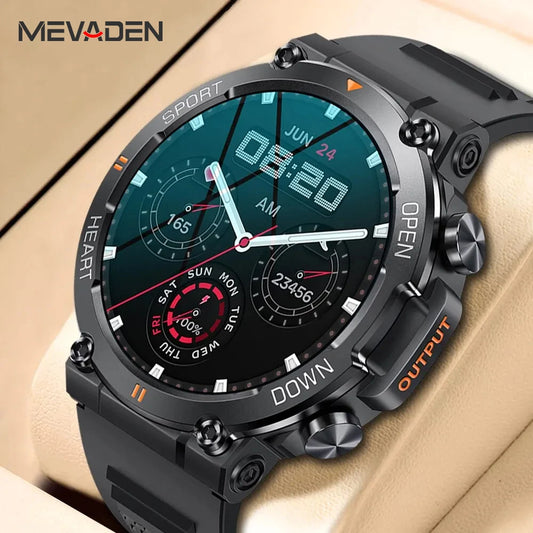 Bluetooth Call Smart Watch Men